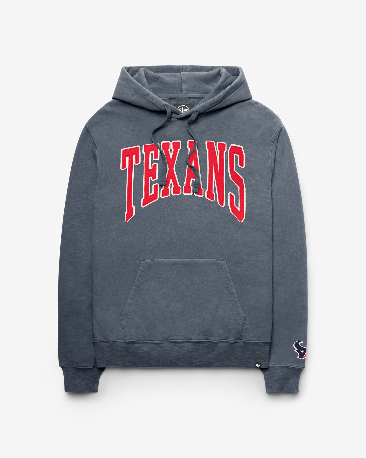 HOUSTON TEXANS GROTON WELL WORN '47 FRENCH TERRY HOOD