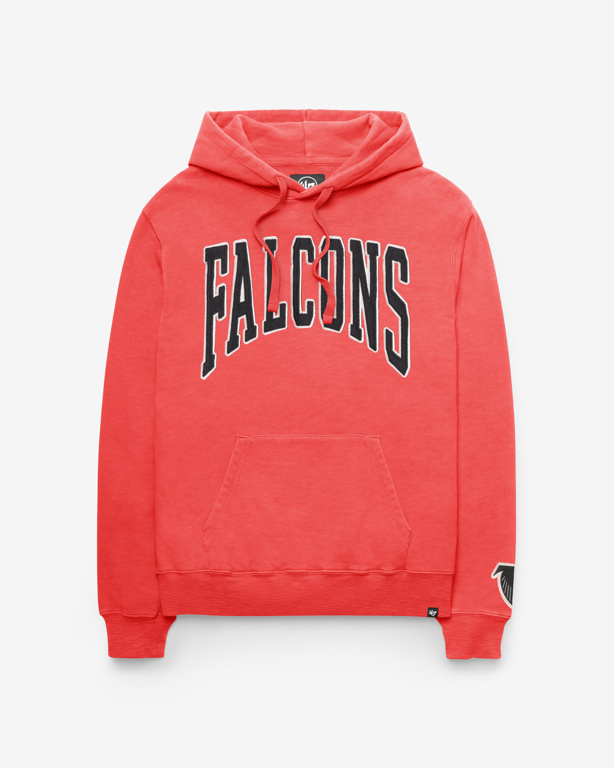 ATLANTA FALCONS HISTORIC GROTON WELL WORN '47 FRENCH TERRY HOOD