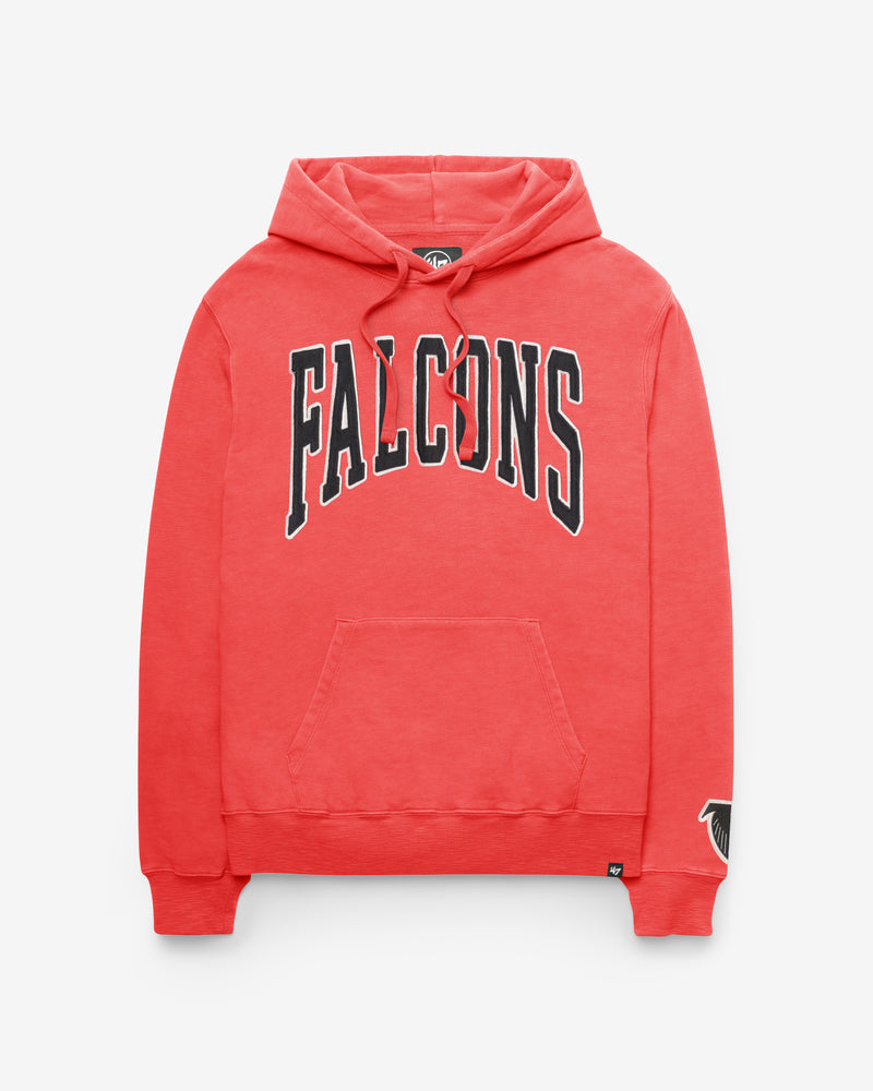 ATLANTA FALCONS HISTORIC GROTON WELL WORN '47 FRENCH TERRY HOOD