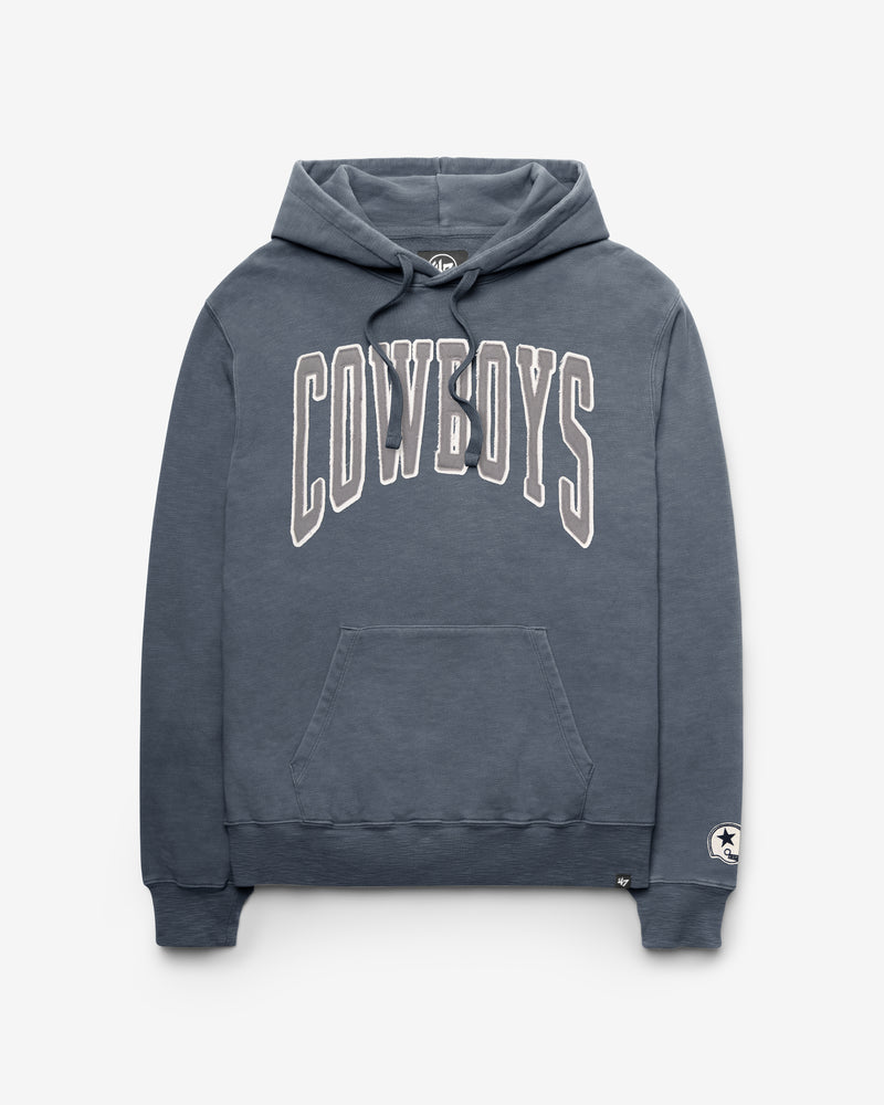 DALLAS COWBOYS HISTORIC GROTON WELL WORN '47 FRENCH TERRY HOOD
