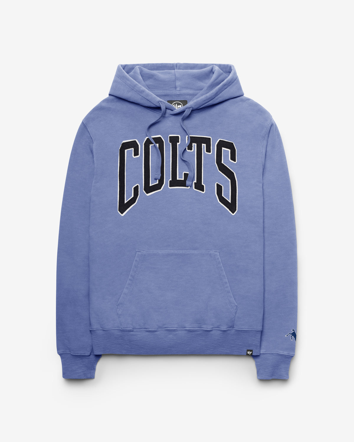 INDIANAPOLIS COLTS HISTORIC GROTON WELL WORN '47 FRENCH TERRY HOOD