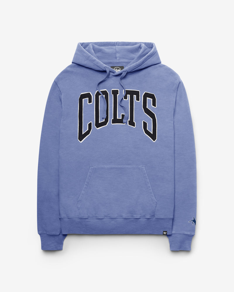 INDIANAPOLIS COLTS HISTORIC GROTON WELL WORN '47 FRENCH TERRY HOOD