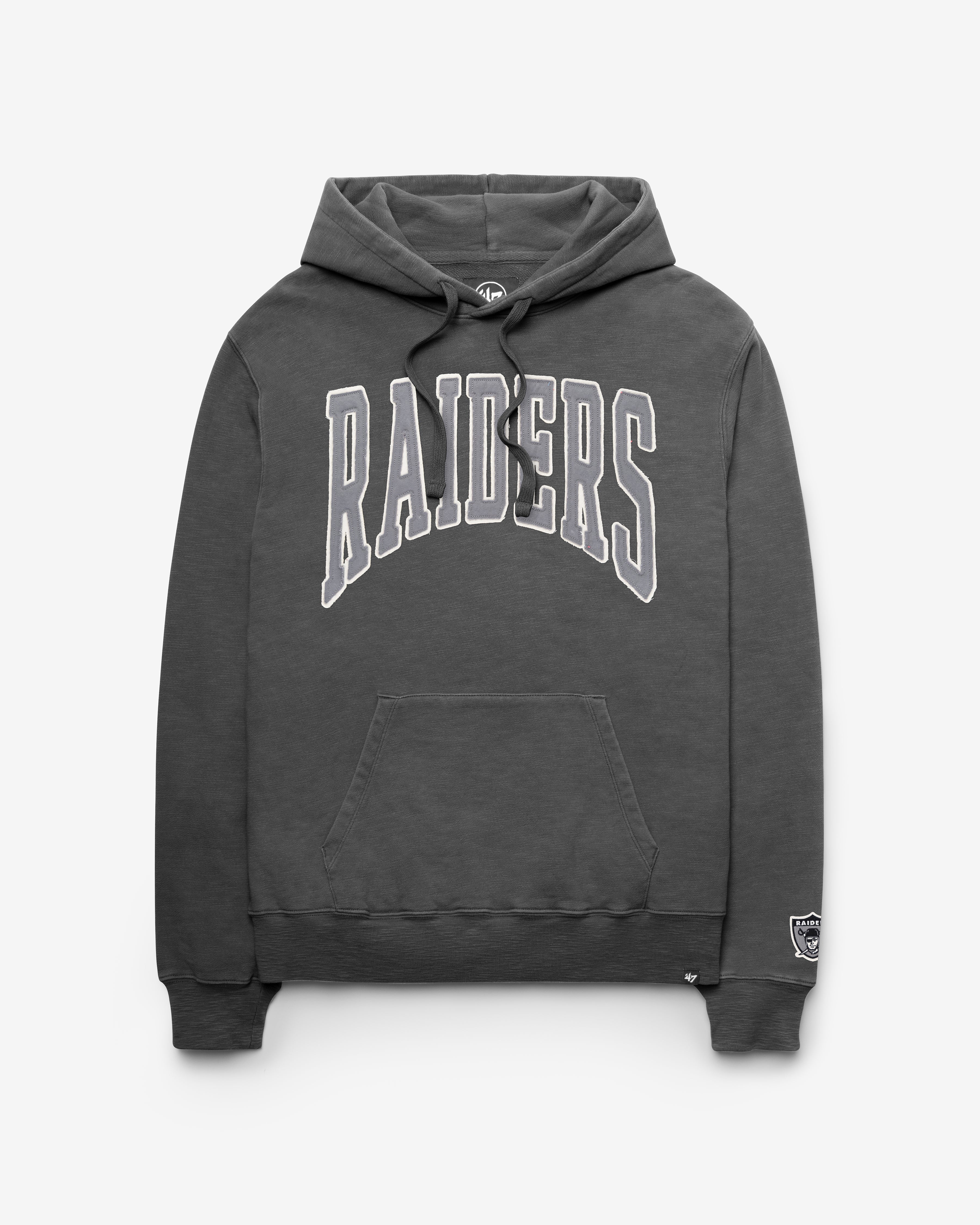 LAS VEGAS RAIDERS HISTORIC GROTON WELL WORN '47 FRENCH TERRY HOOD