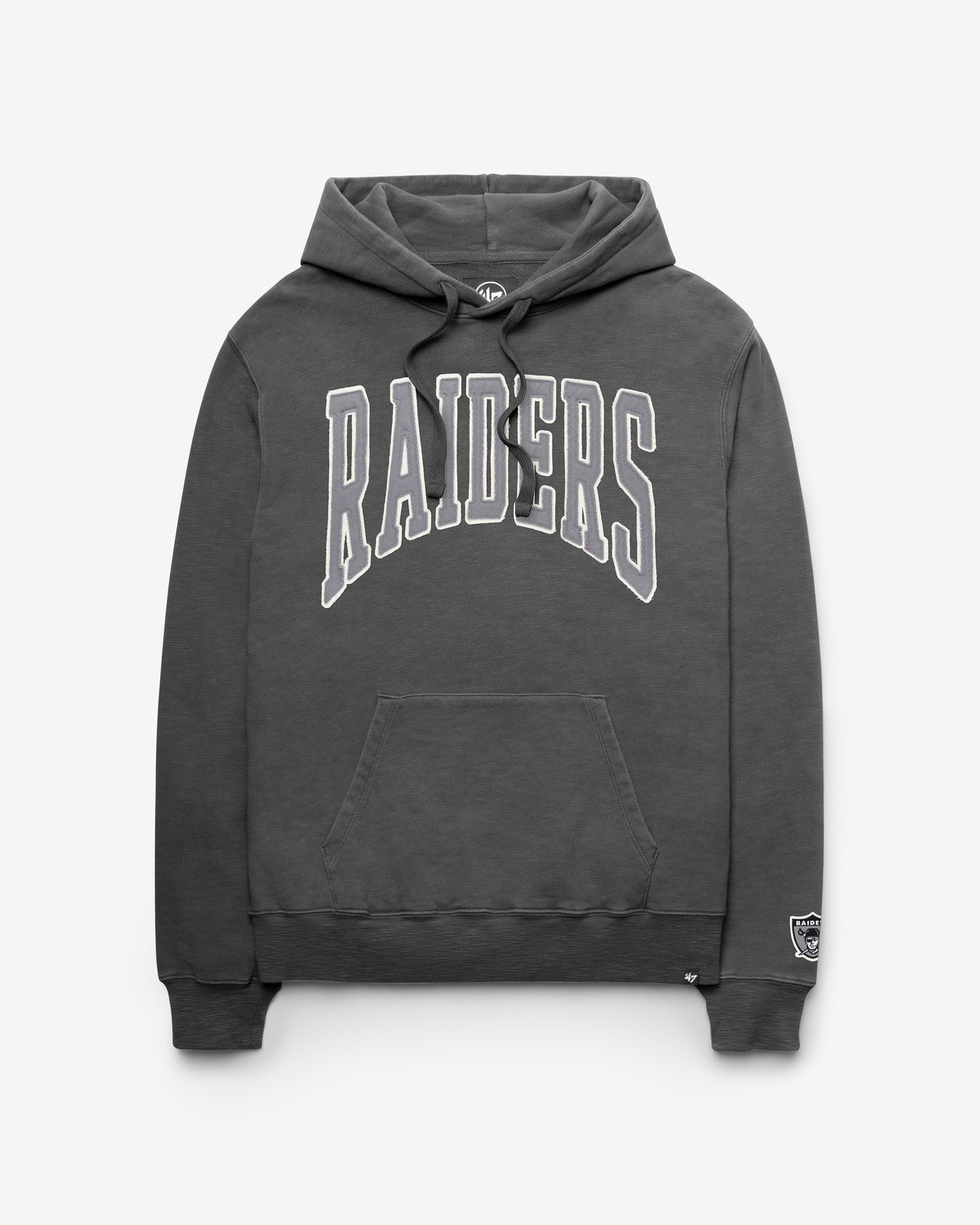 LAS VEGAS RAIDERS HISTORIC GROTON WELL WORN '47 FRENCH TERRY HOOD