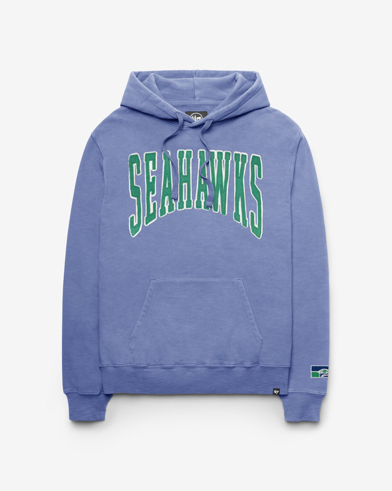 SEATTLE SEAHAWKS HISTORIC GROTON WELL WORN '47 FRENCH TERRY HOOD