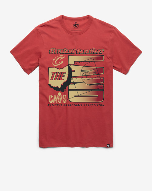 CLEVELAND CAVALIERS REGIONAL '47 FRANKLIN TEE