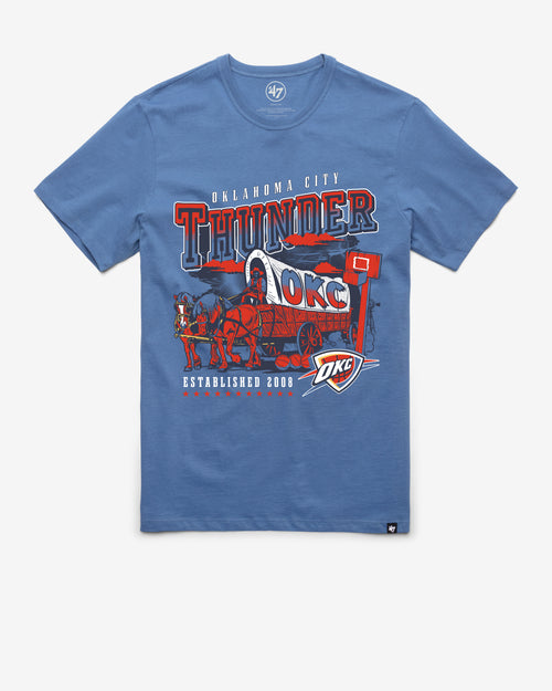OKLAHOMA CITY THUNDER GRIT '47 SCRUM TEE