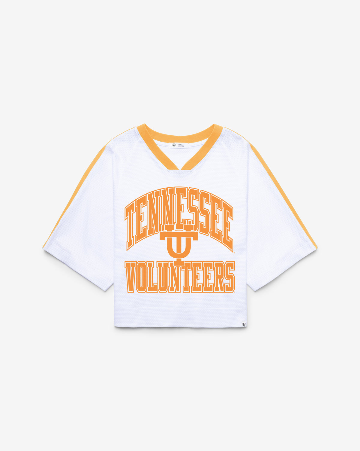 TENNESSEE VOLUNTEERS VINTAGE BIG OVERARCH '47 WOMEN'S DROP NEEDLE RAGLAN JERSEY