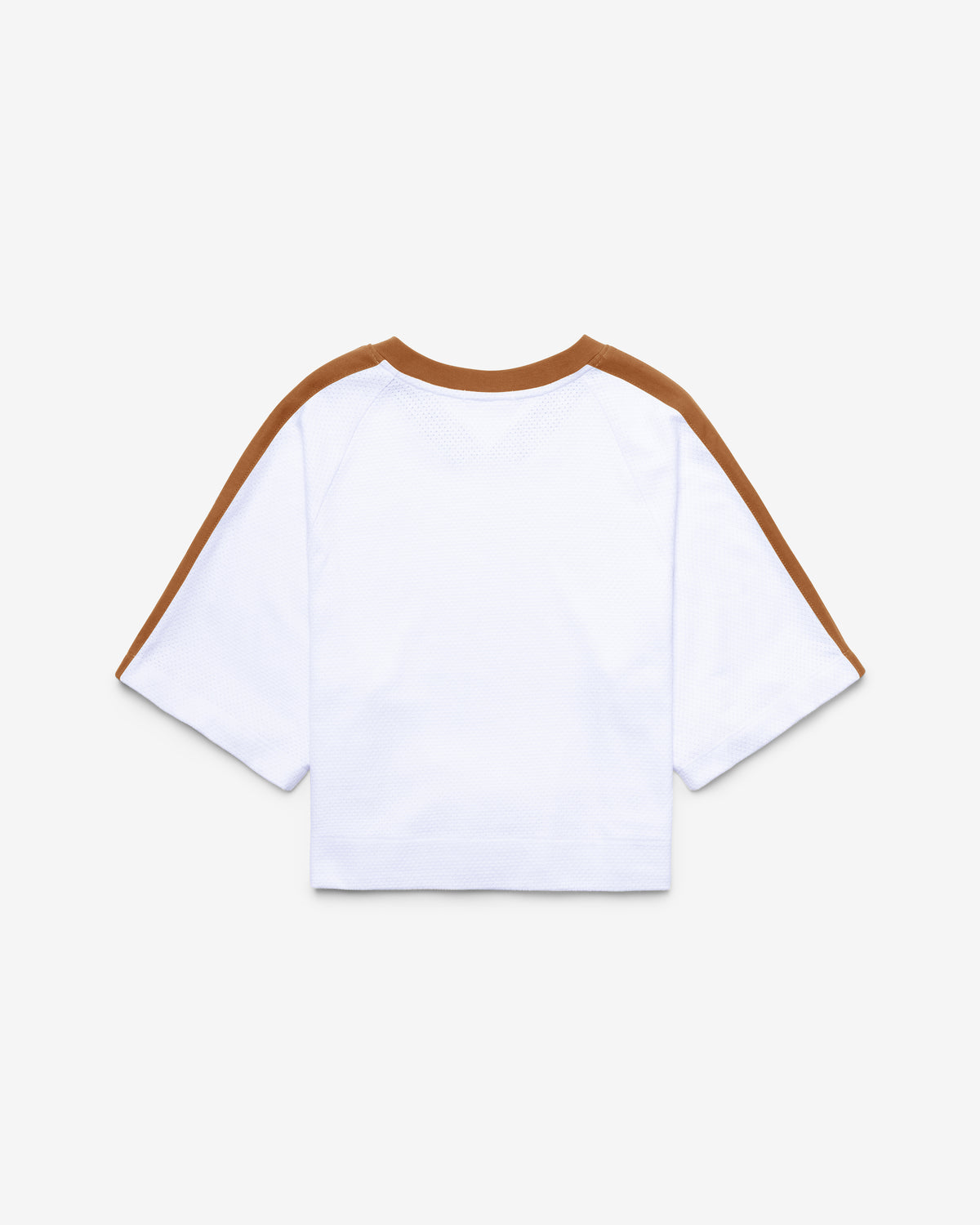 TEXAS LONGHORNS VINTAGE BIG OVERARCH '47 WOMEN'S DROP NEEDLE RAGLAN JERSEY