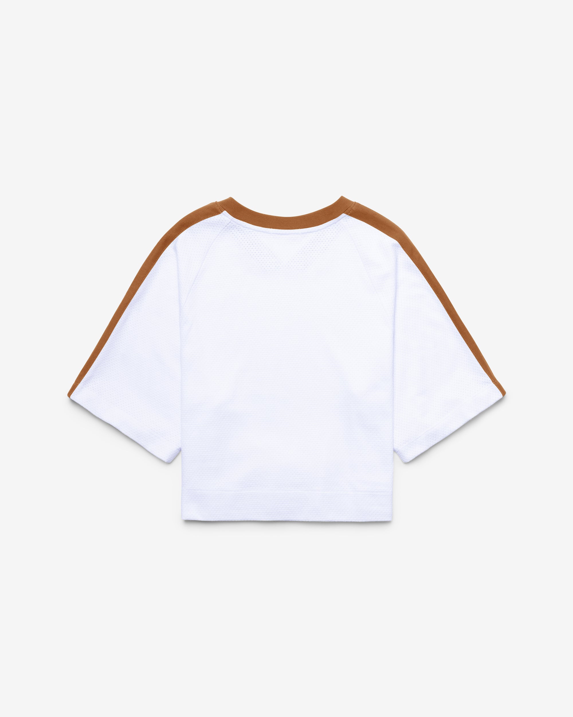 TEXAS LONGHORNS VINTAGE BIG OVERARCH '47 WOMEN'S DROP NEEDLE RAGLAN JERSEY