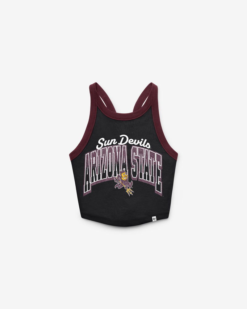 ARIZONA STATE SUN DEVILS ASU SHIMMER SHADOW '47 WOMEN'S SPORTY TANK