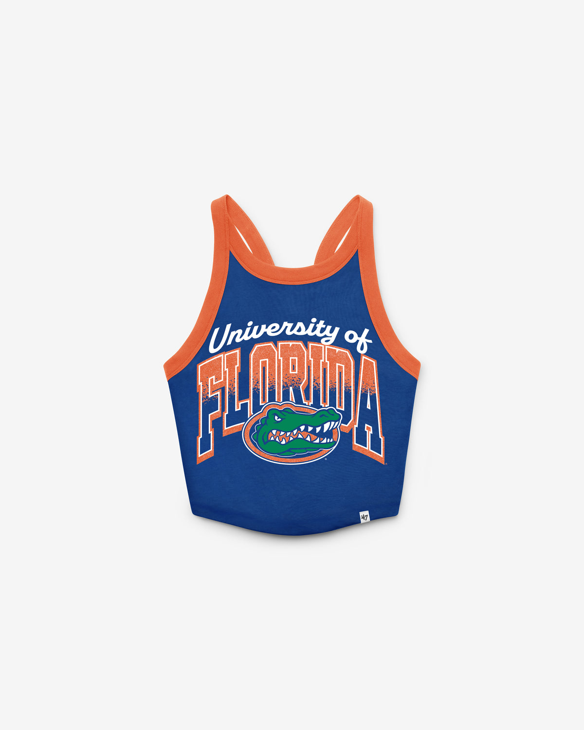 FLORIDA GATORS SHIMMER SHADOW '47 WOMEN'S SPORTY TANK