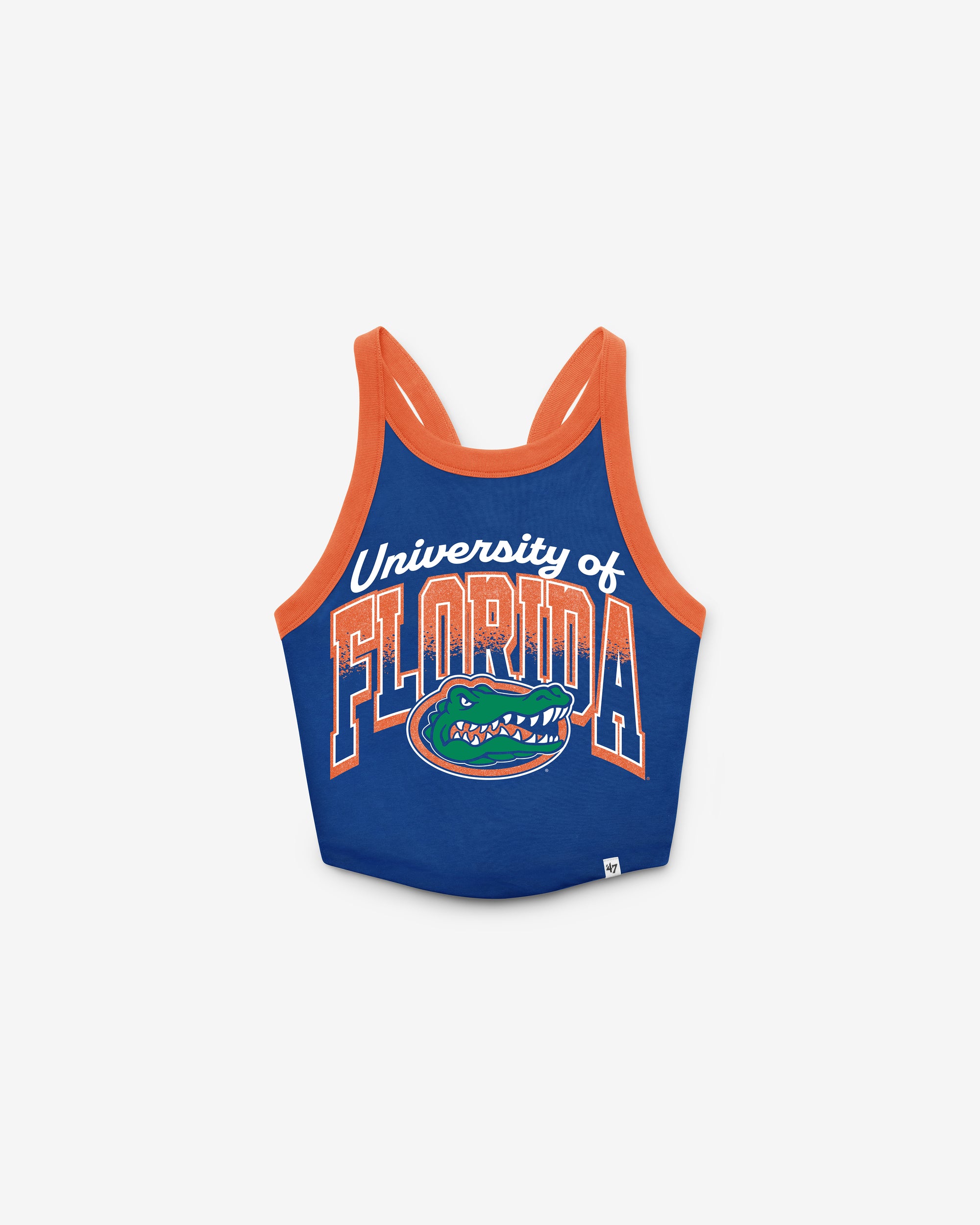 FLORIDA GATORS SHIMMER SHADOW '47 WOMEN'S SPORTY TANK