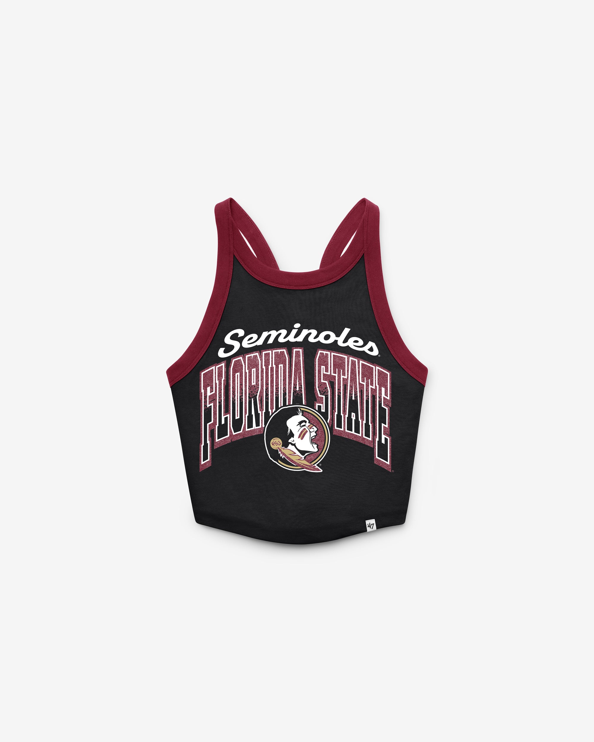 FLORIDA STATE SEMINOLES SHIMMER SHADOW '47 WOMEN'S SPORTY TANK