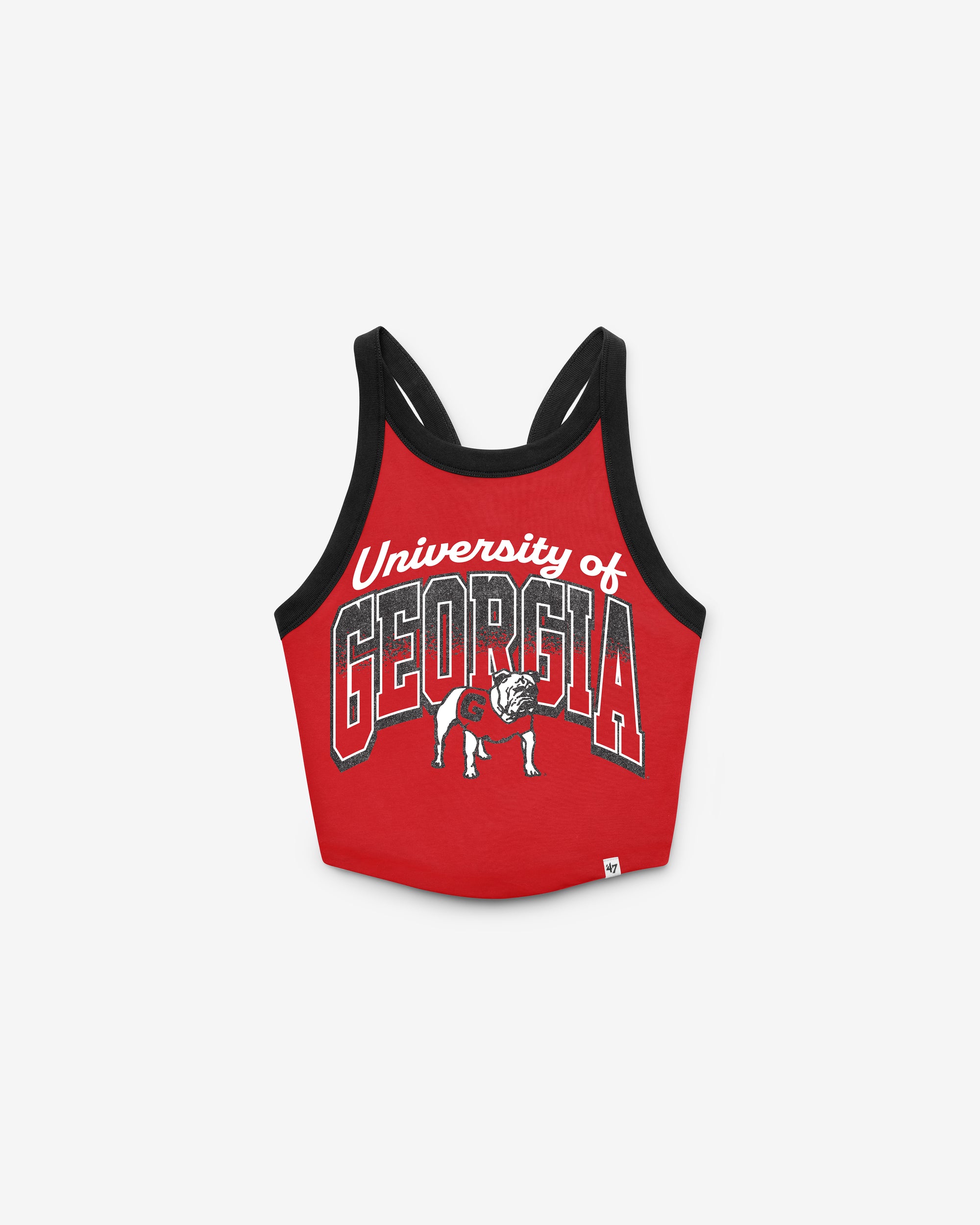 GEORGIA BULLDOGS SHIMMER SHADOW '47 WOMEN'S SPORTY TANK