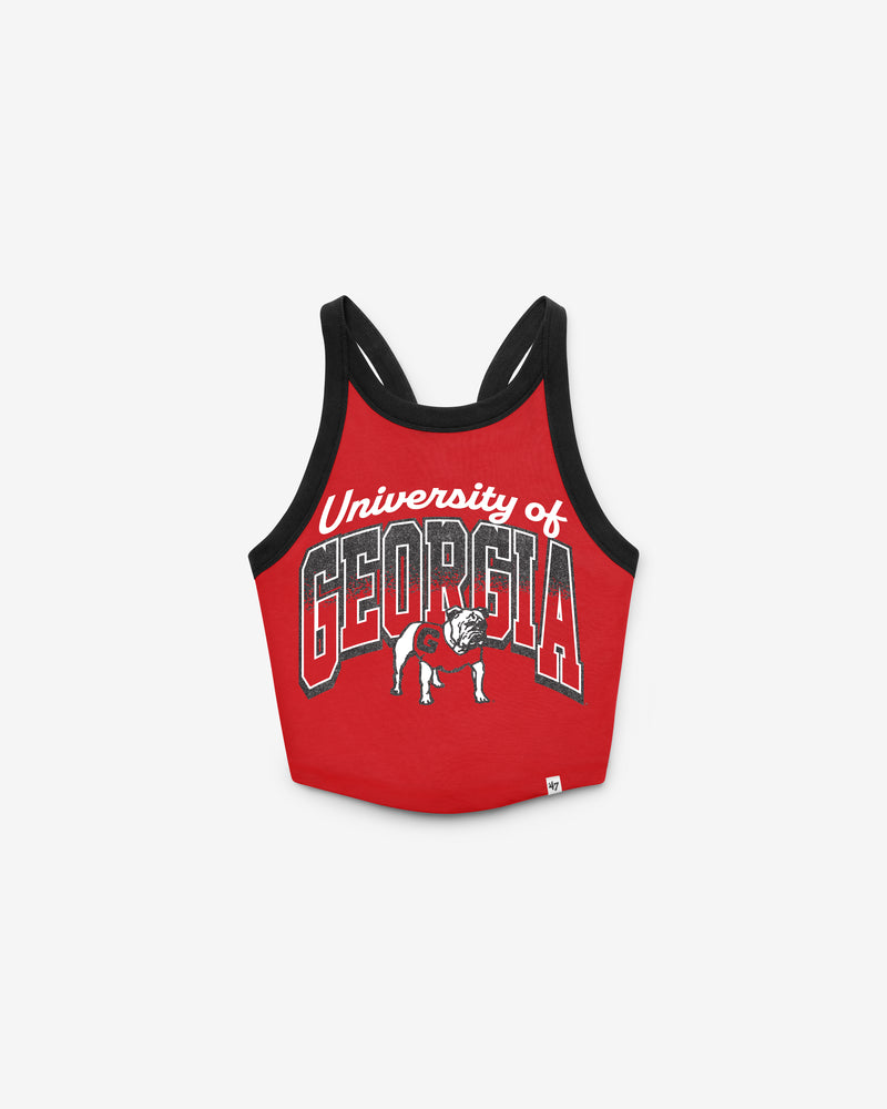 GEORGIA BULLDOGS SHIMMER SHADOW '47 WOMEN'S SPORTY TANK