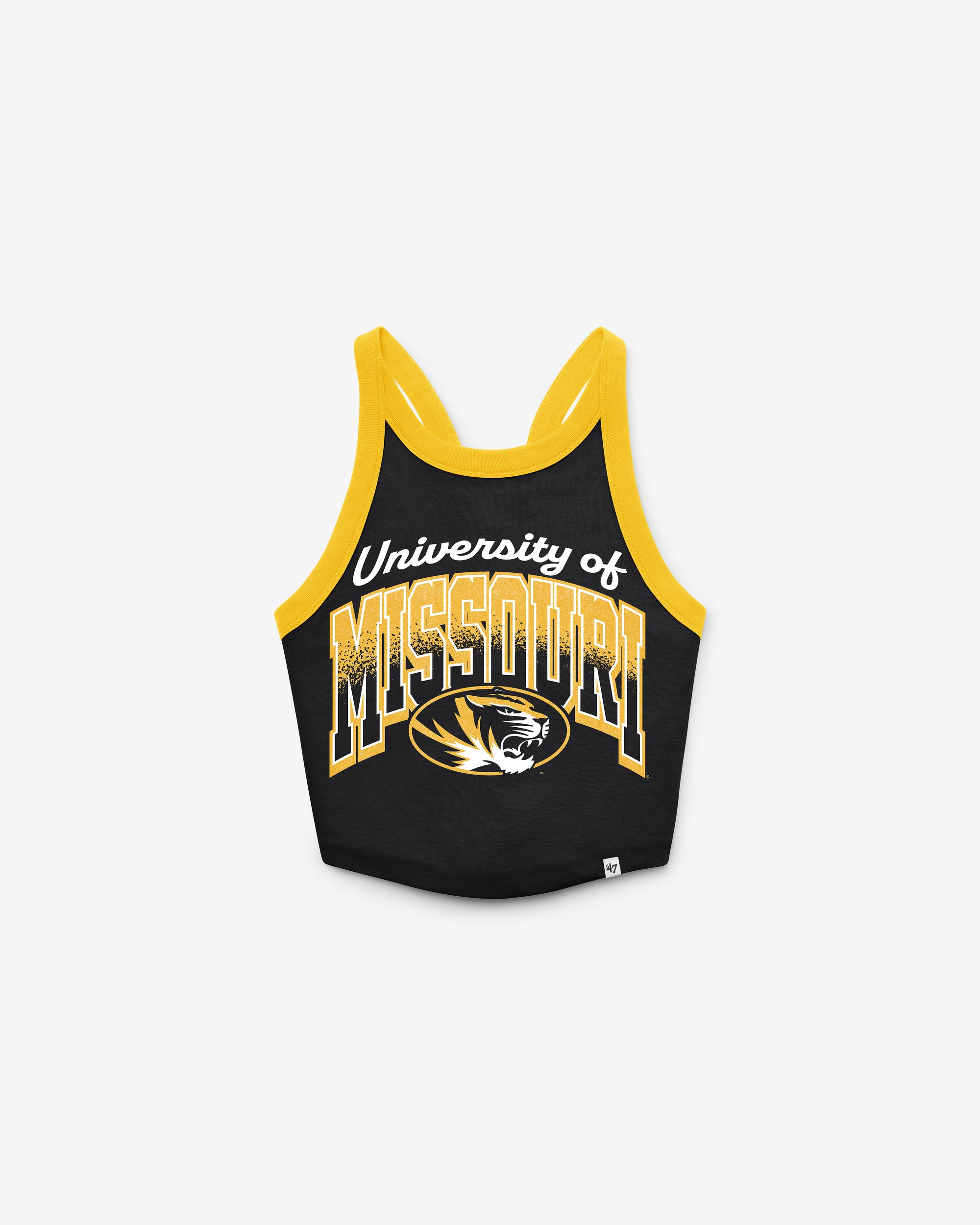 MISSOURI TIGERS SHIMMER SHADOW '47 WOMEN'S SPORTY TANK