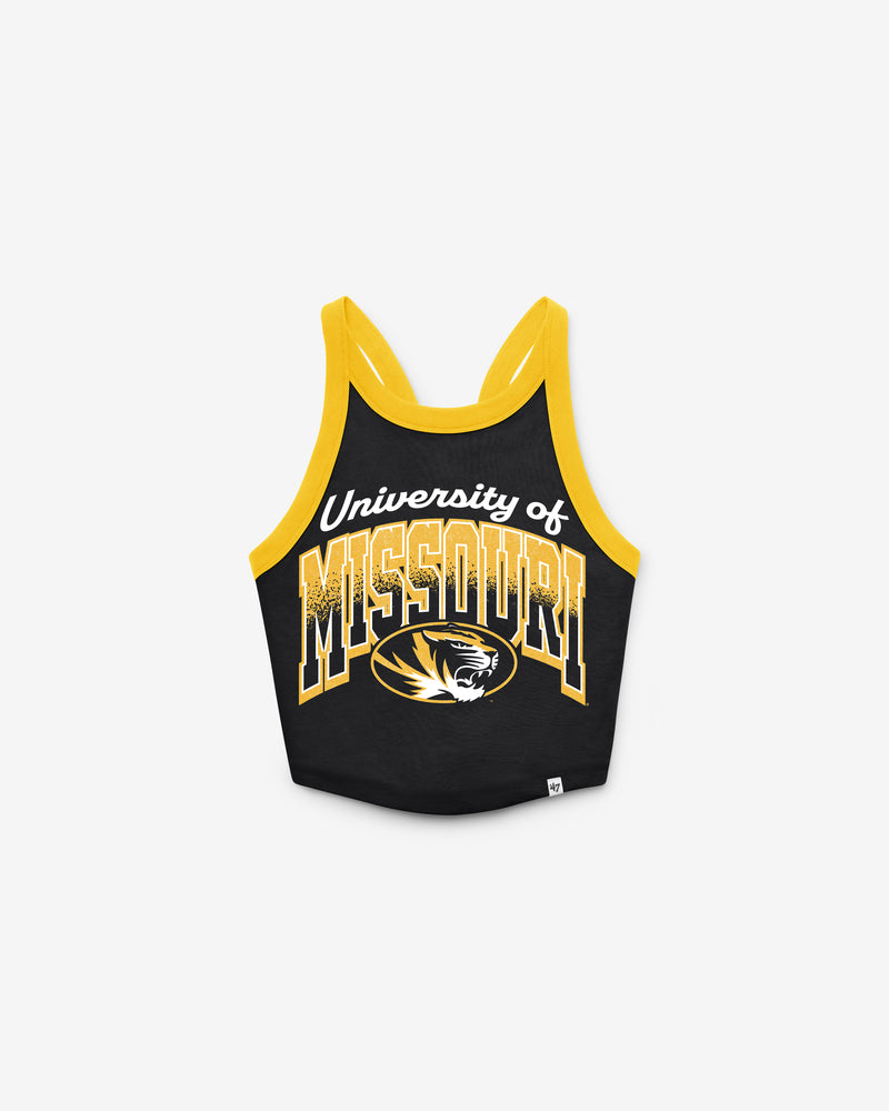 MISSOURI TIGERS SHIMMER SHADOW '47 WOMEN'S SPORTY TANK