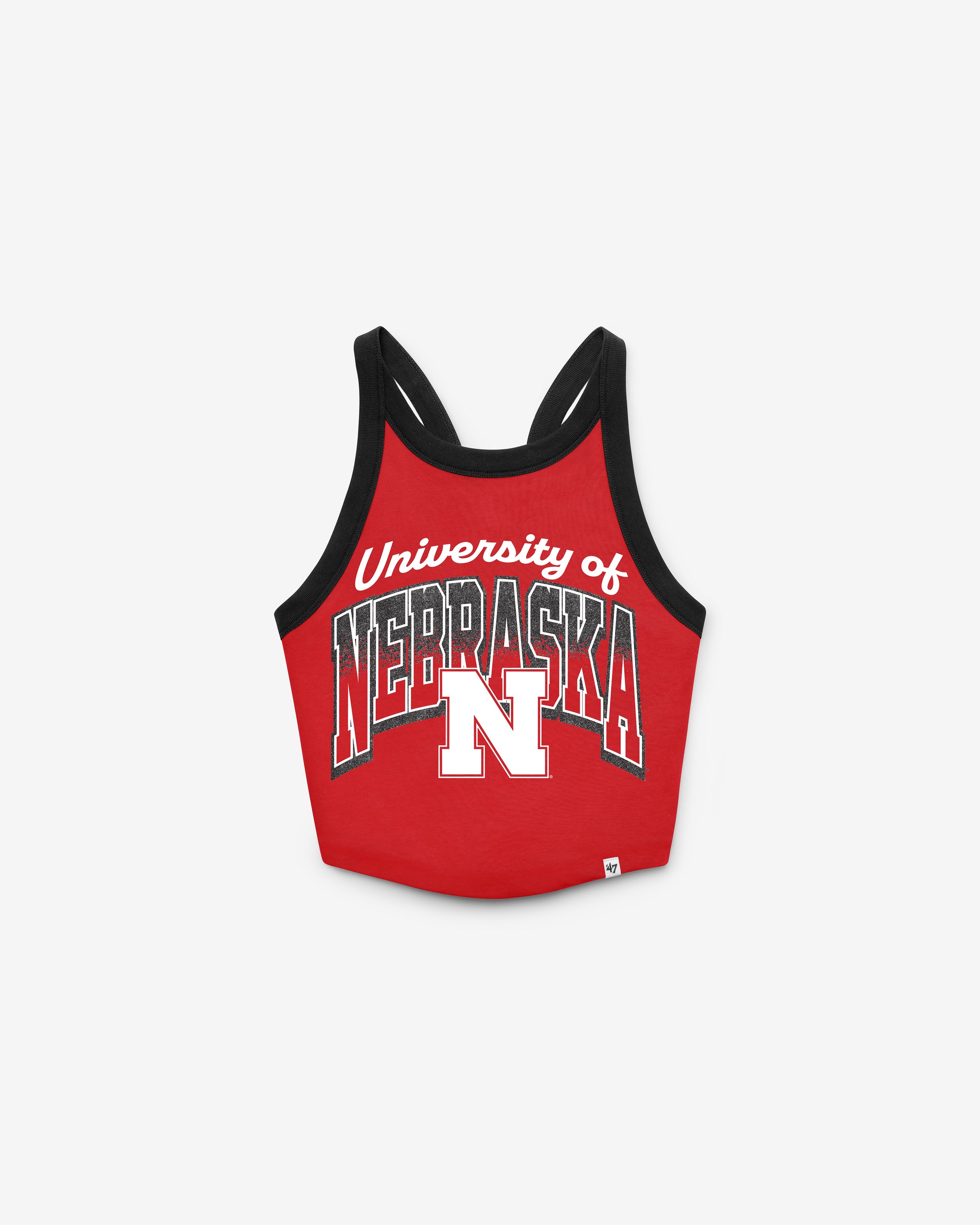 NEBRASKA CORNHUSKERS SHIMMER SHADOW '47 WOMEN'S SPORTY TANK