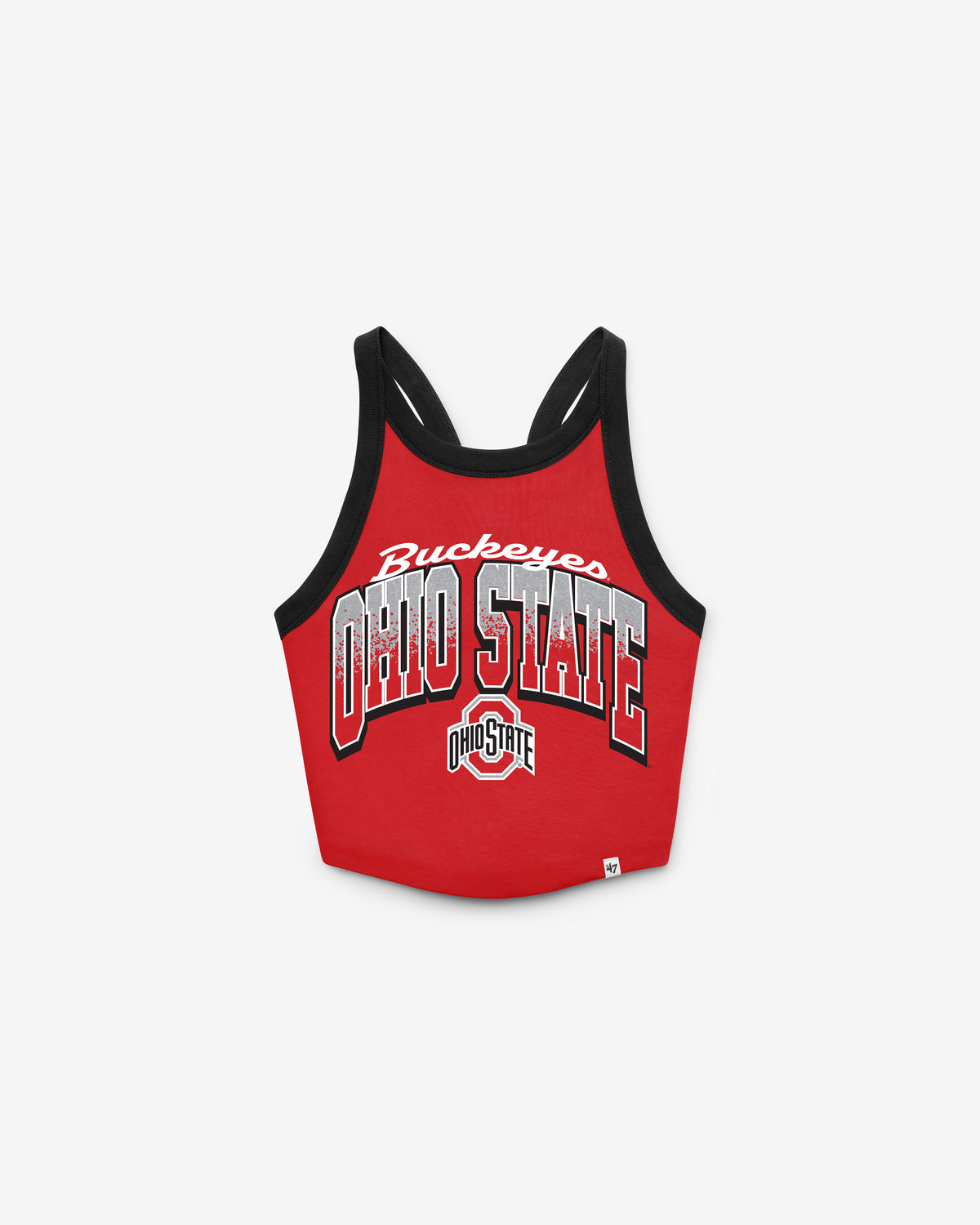 OHIO STATE BUCKEYES SHIMMER SHADOW '47 WOMEN'S SPORTY TANK