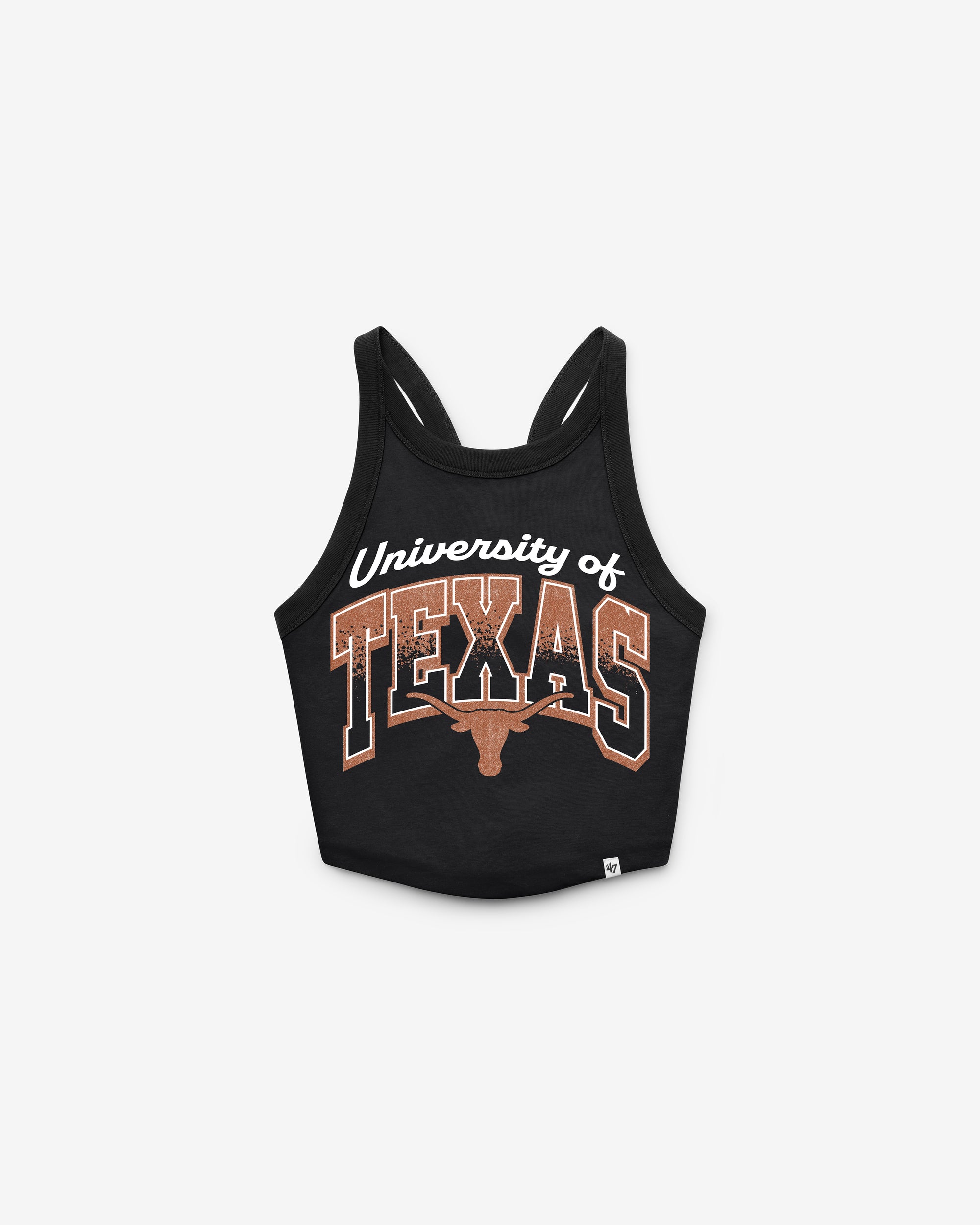 TEXAS LONGHORNS SHIMMER SHADOW '47 WOMEN'S SPORTY TANK