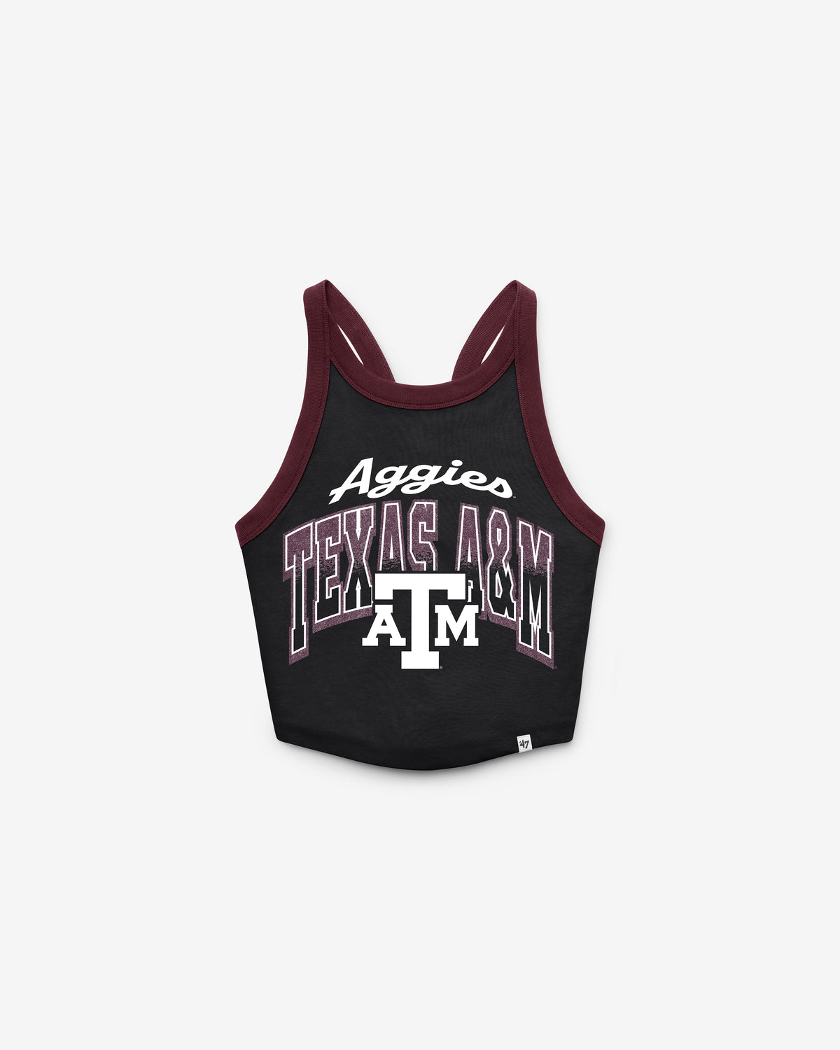 TEXAS A&M AGGIES SHIMMER SHADOW '47 WOMEN'S SPORTY TANK
