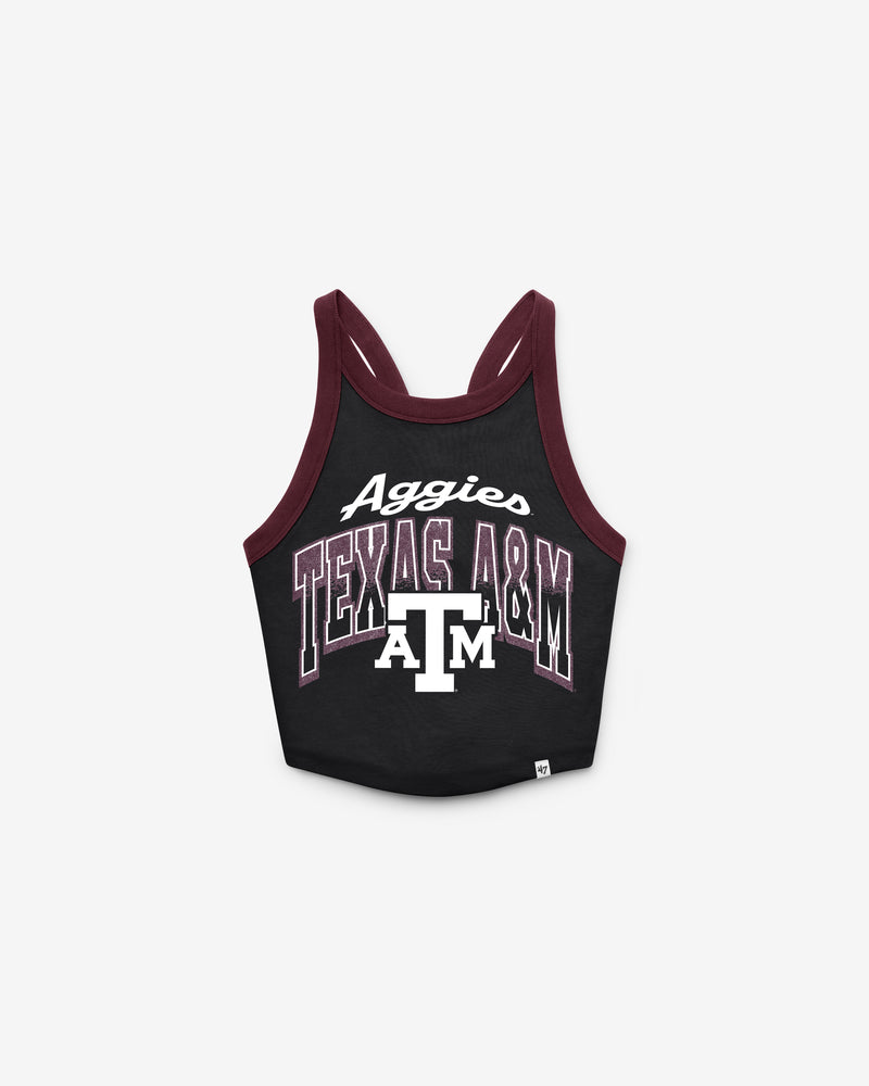 TEXAS A&M AGGIES SHIMMER SHADOW '47 WOMEN'S SPORTY TANK