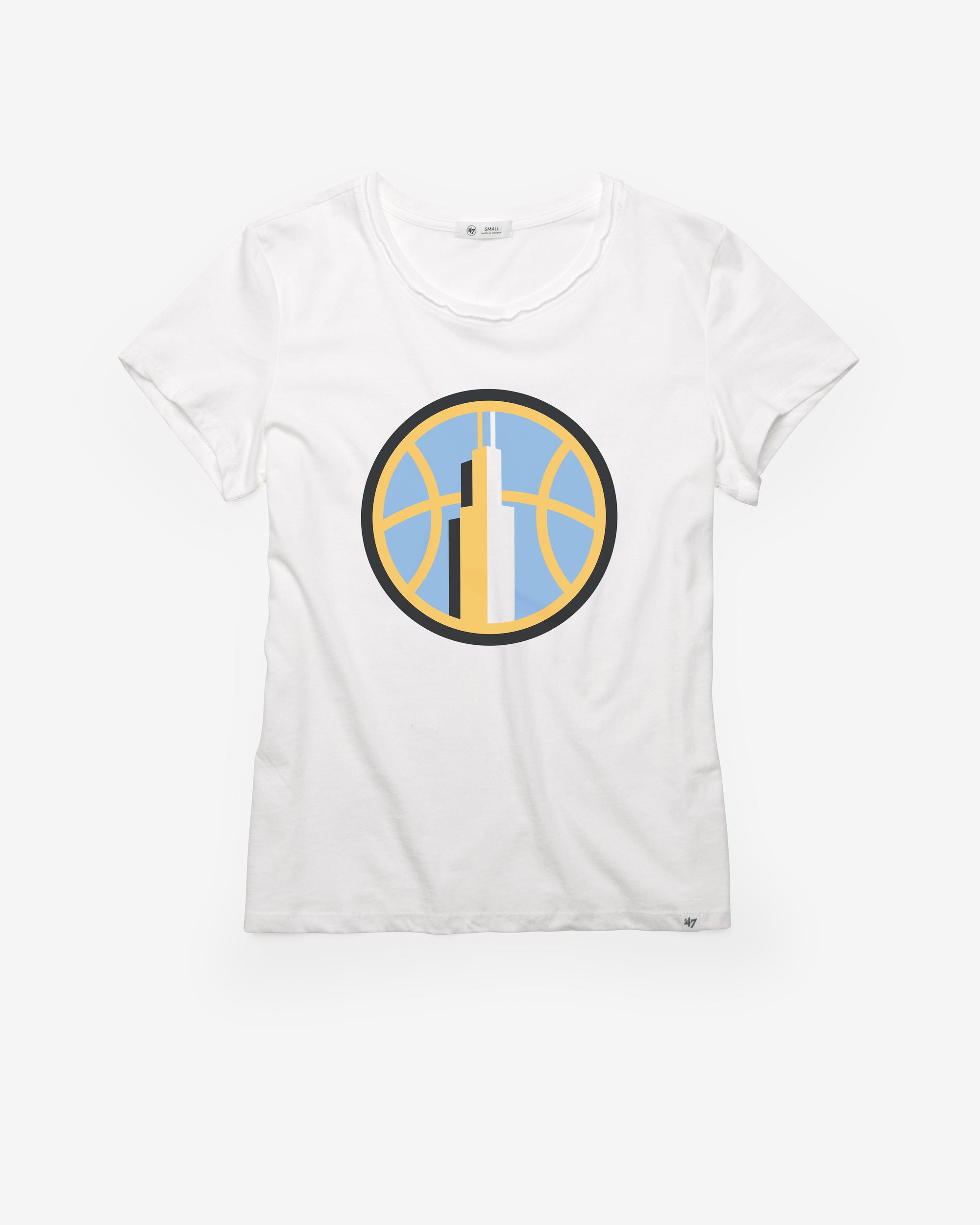 CHICAGO SKY IMPRINT '47 FRANKIE TEE WOMENS