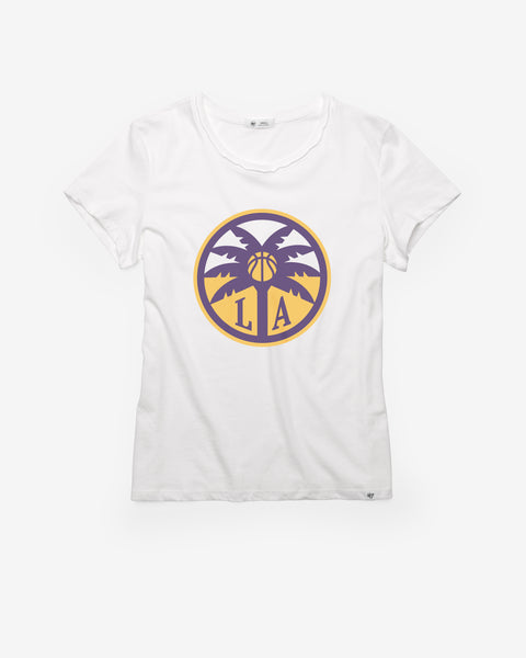 LOS ANGELES SPARKS IMPRINT '47 FRANKIE TEE WOMENS