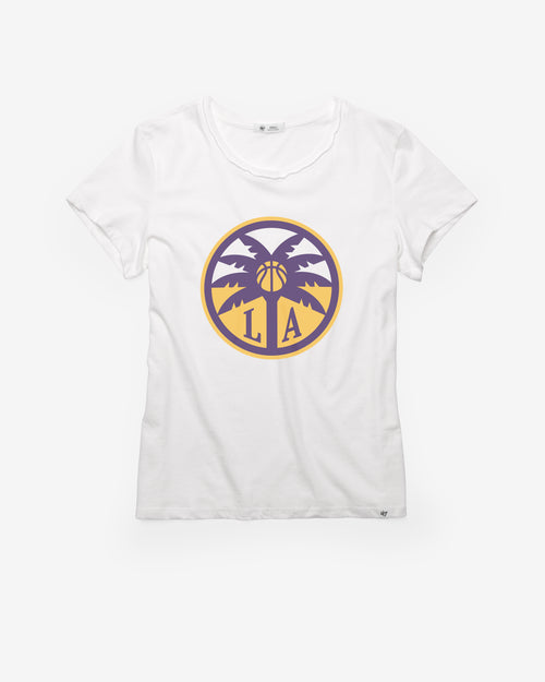LOS ANGELES SPARKS IMPRINT '47 FRANKIE TEE WOMENS