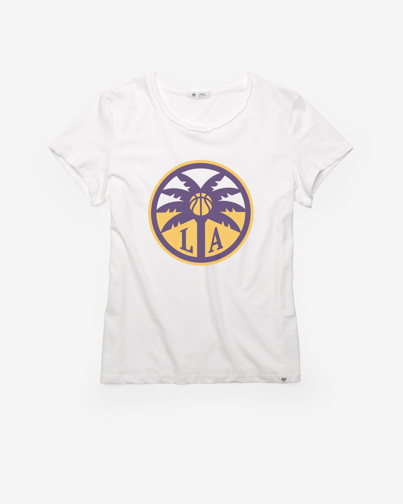 LOS ANGELES SPARKS IMPRINT '47 FRANKIE TEE WOMENS
