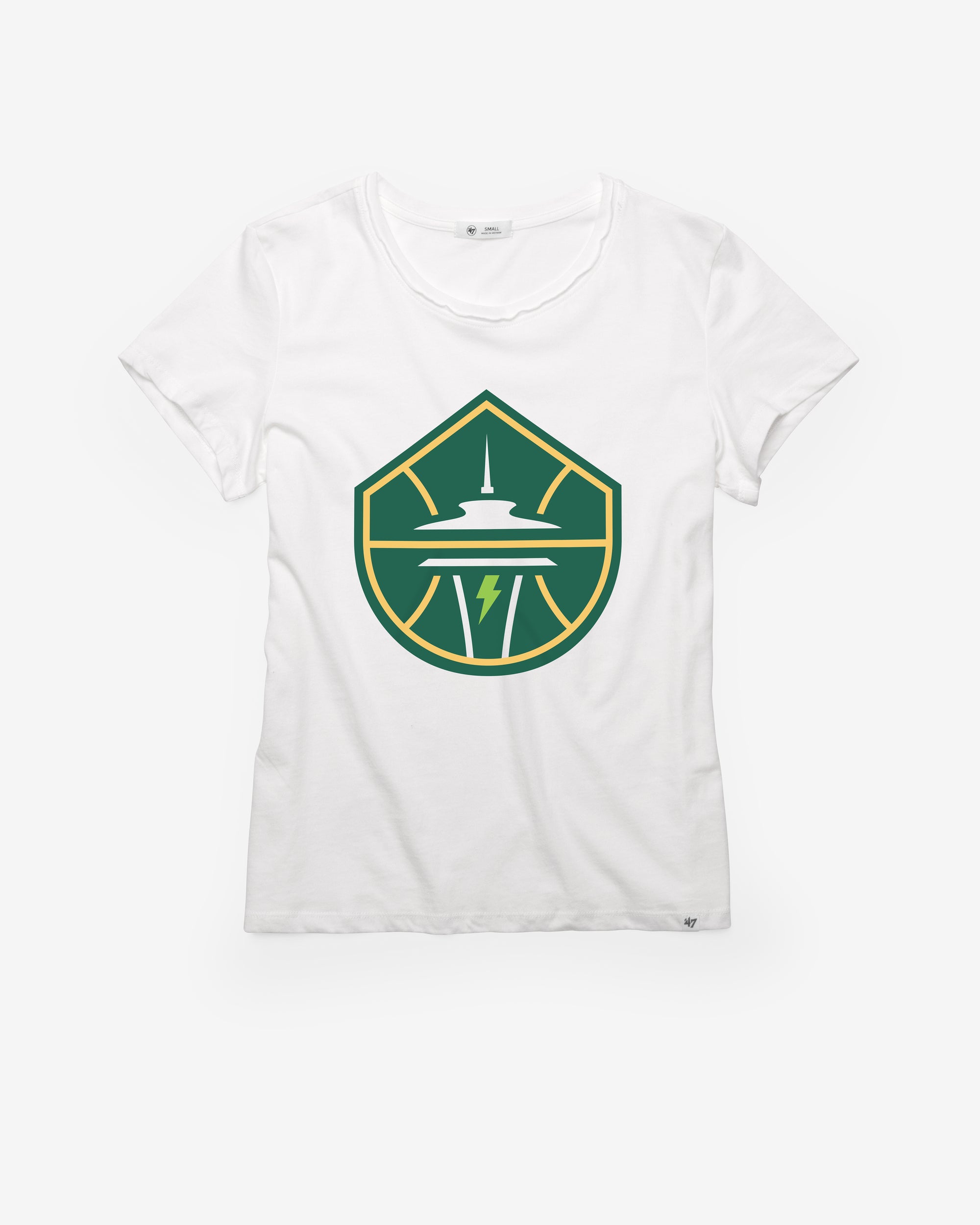 SEATTLE STORM IMPRINT '47 FRANKIE TEE WOMENS