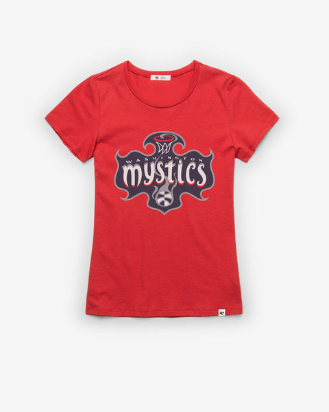 WASHINGTON MYSTICS IMPRINT '47 FRANKIE TEE WOMENS