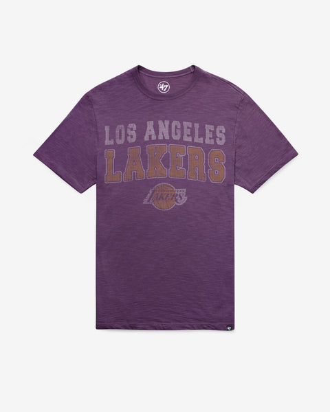 LOS ANGELES LAKERS STADIUM WAVE '47 SCRUM TEE