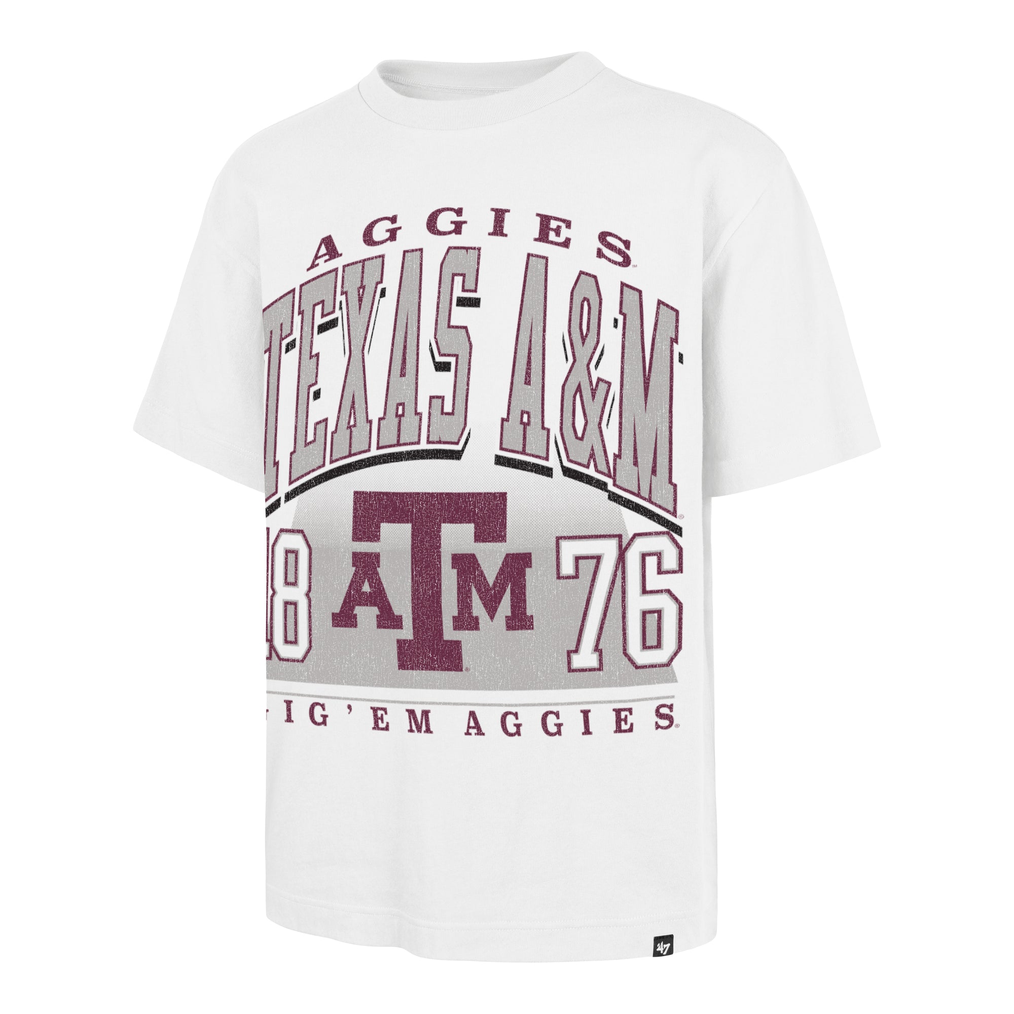TEXAS A&M AGGIES FIELD GENERAL '47 FOUNDATION TEE
