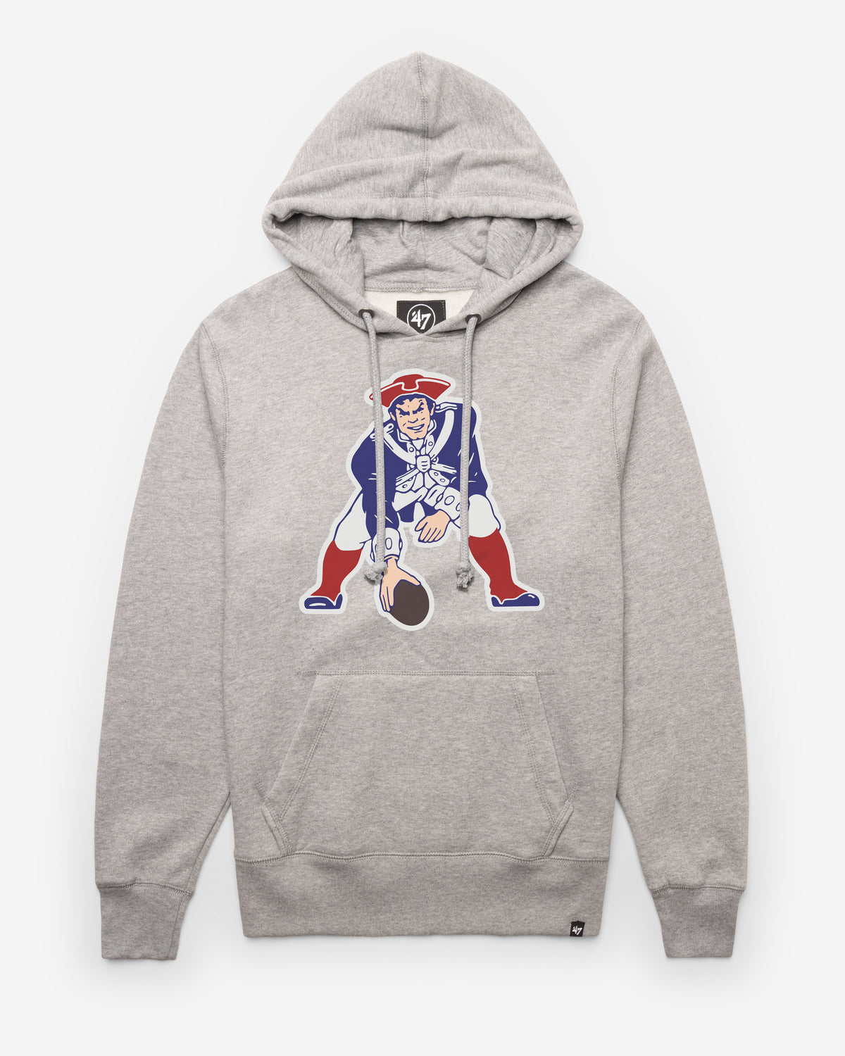 NEW ENGLAND PATRIOTS HISTORIC IMPRINT '47 HEADLINE HOOD