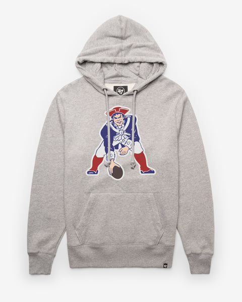 NEW ENGLAND PATRIOTS HISTORIC IMPRINT '47 HEADLINE HOOD