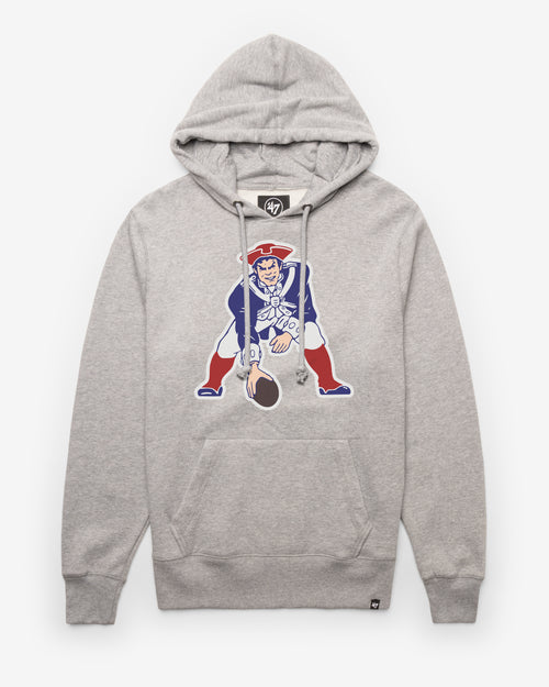 NEW ENGLAND PATRIOTS HISTORIC IMPRINT '47 HEADLINE HOOD
