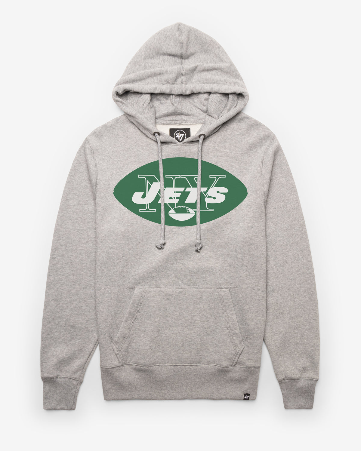 NEW YORK JETS HISTORIC IMPRINT '47 HEADLINE HOOD