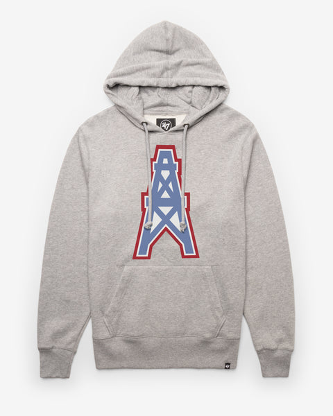 OILERS NFL HISTORIC IMPRINT '47 HEADLINE HOOD