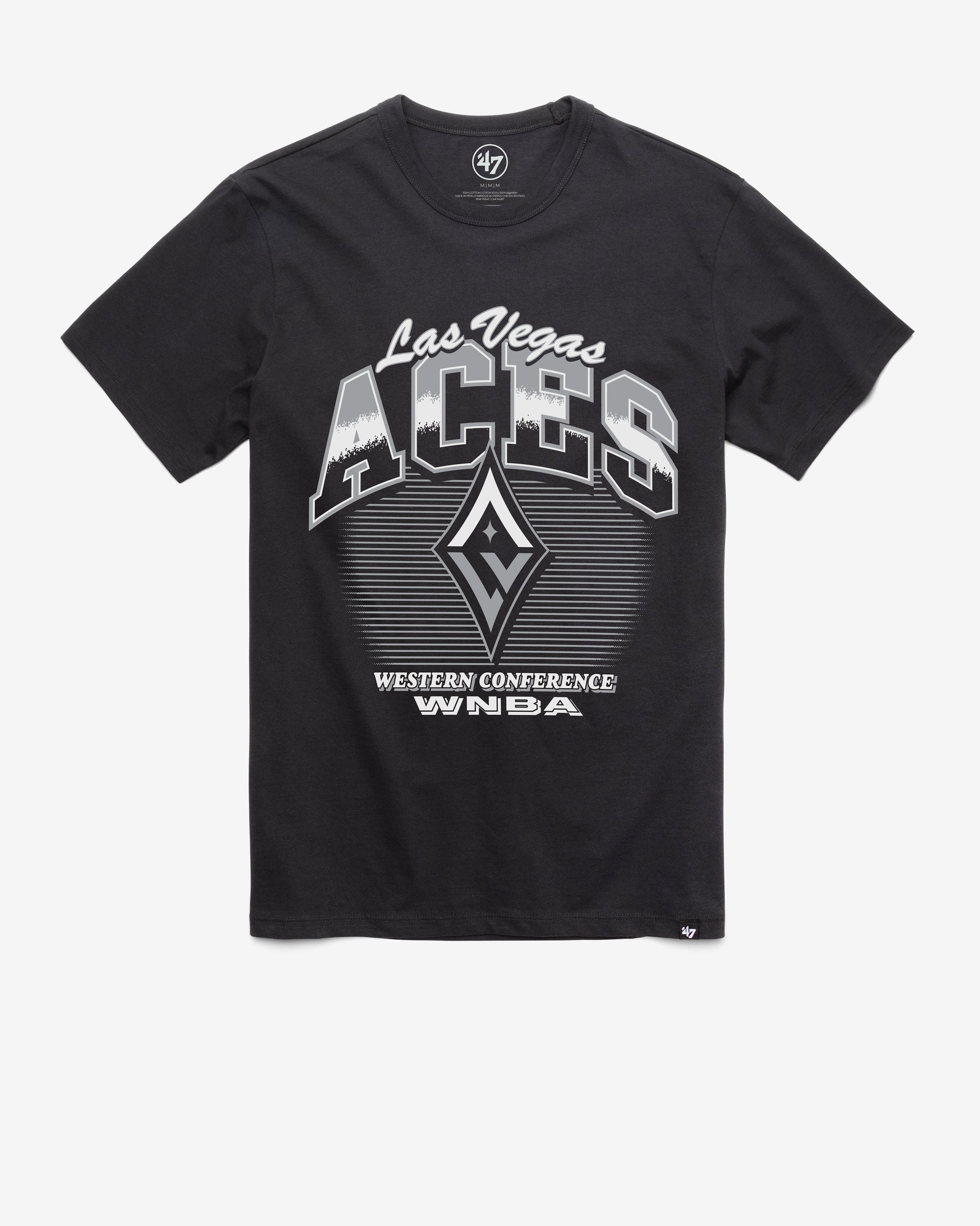 LAS VEGAS ACES PICK AND ROLL '47 FRANKLIN TEE