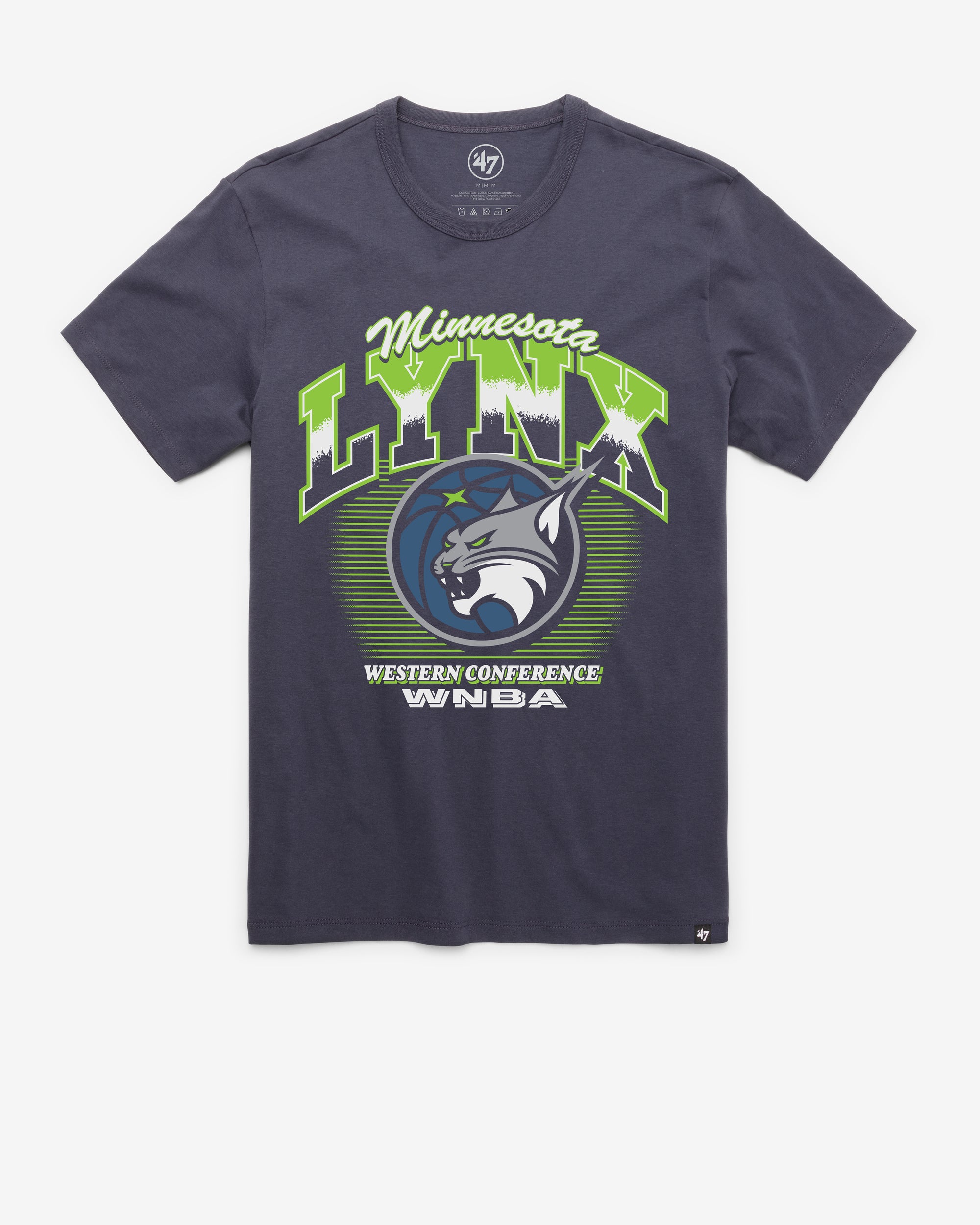 MINNESOTA LYNX PICK AND ROLL '47 FRANKLIN TEE