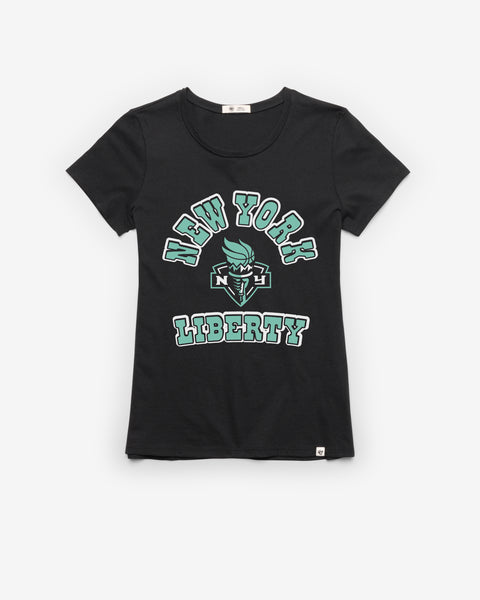 NEW YORK LIBERTY COMEBACK '47 FRANKIE TEE WOMENS