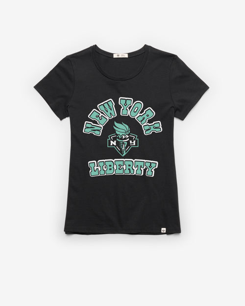 NEW YORK LIBERTY COMEBACK '47 FRANKIE TEE WOMENS