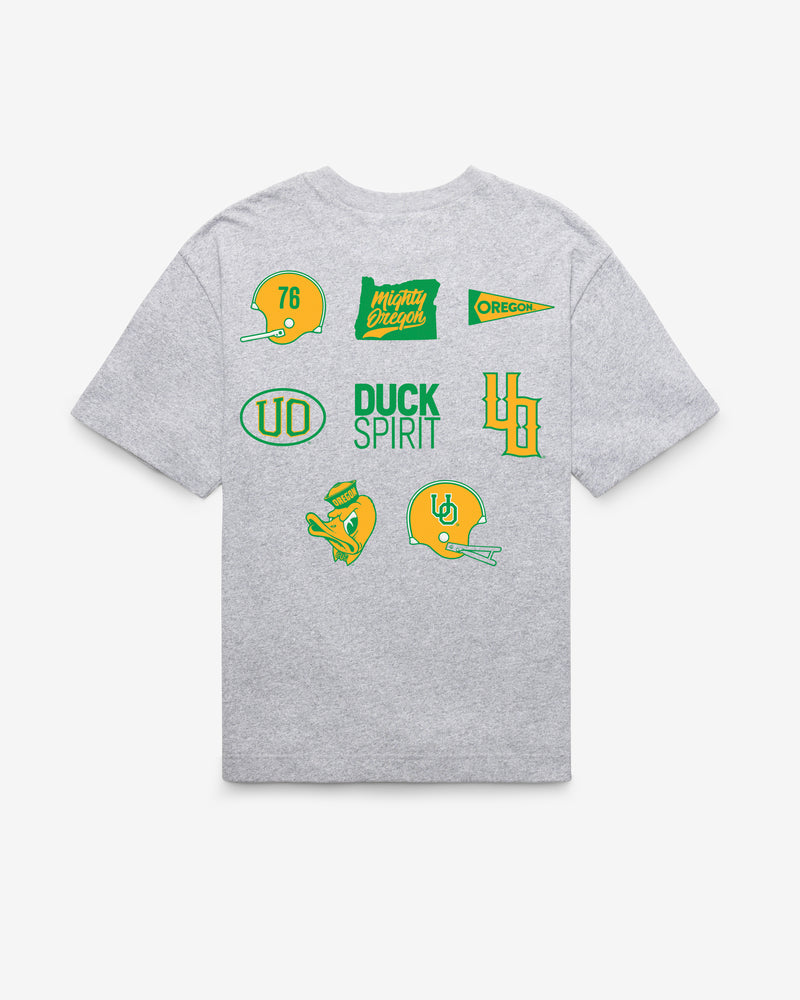OREGON DUCKS VINTAGE HISTORY LOCK '47 FOUNDATION TEE