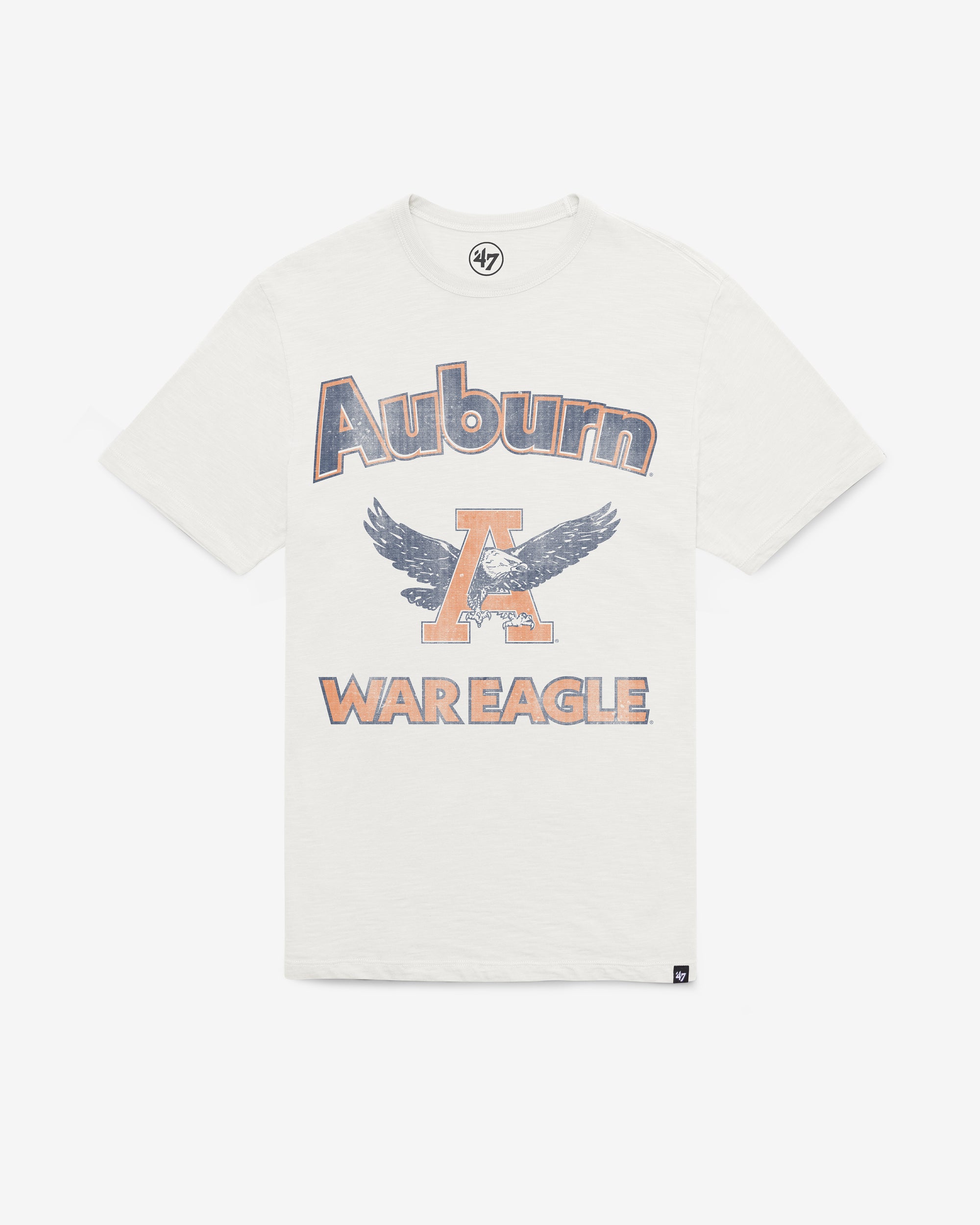 AUBURN TIGERS VINTAGE SWINGIN' '47 SCRUM TEE