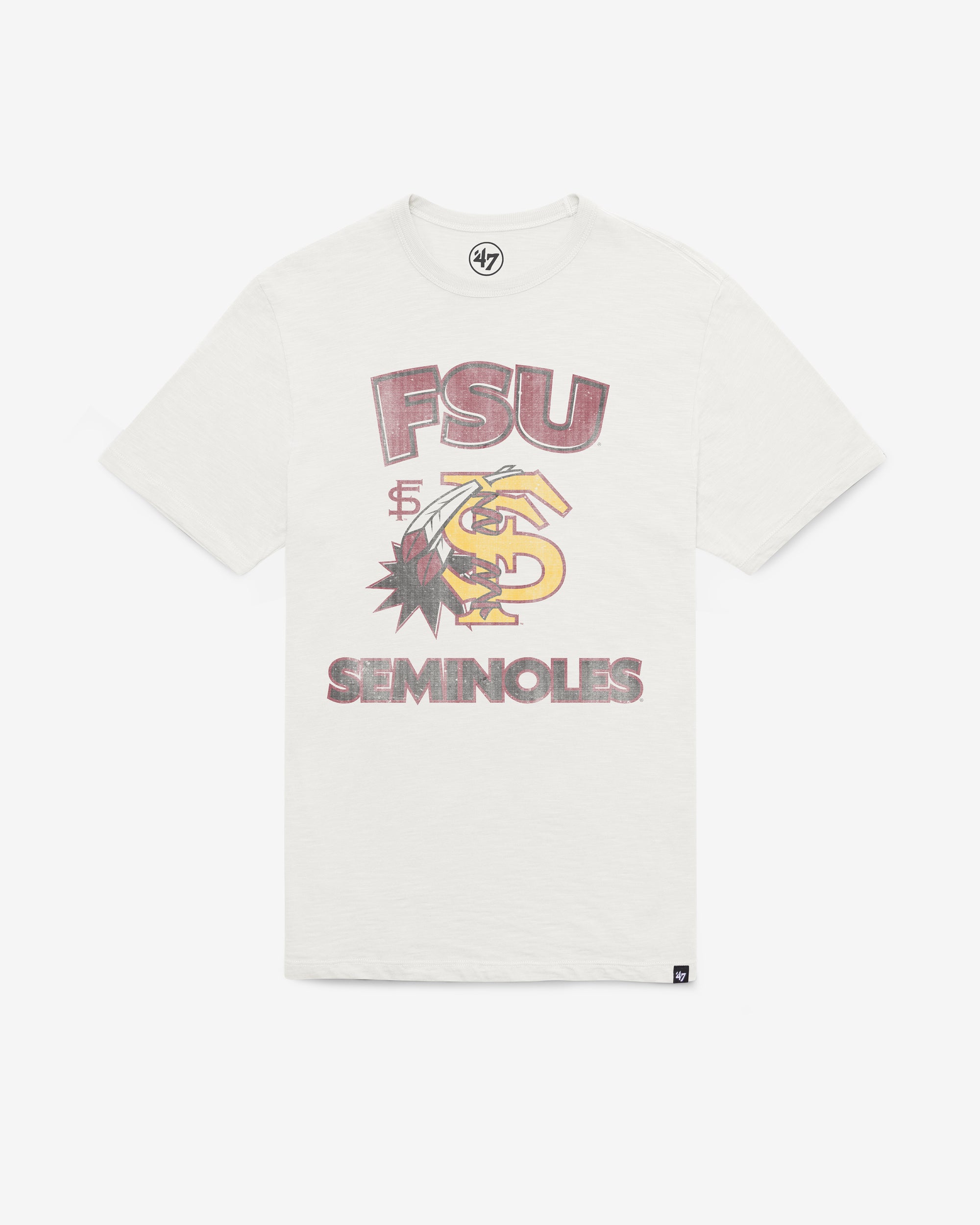 FLORIDA STATE SEMINOLES VINTAGE SWINGIN' '47 SCRUM TEE