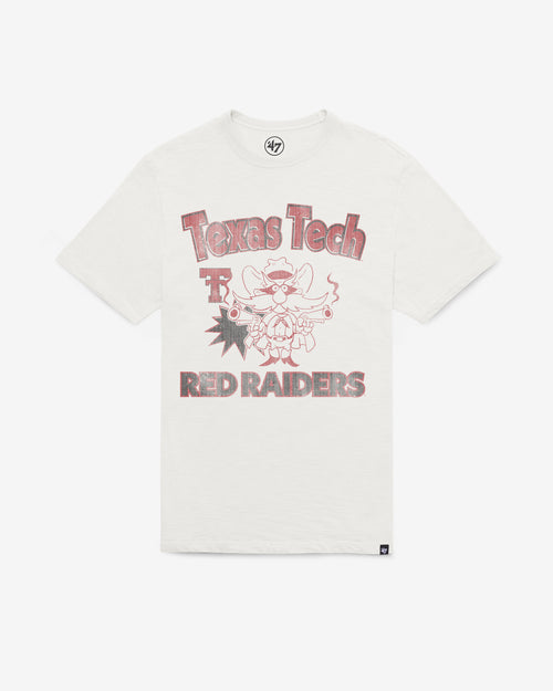 TEXAS TECH RED RAIDERS VINTAGE SWINGIN' '47 SCRUM TEE