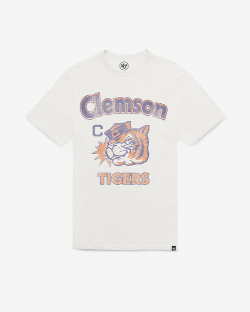 CLEMSON TIGERS VINTAGE SWINGIN' '47 SCRUM TEE