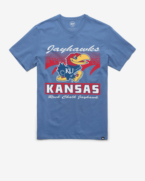 KANSAS JAYHAWKS WAVER '47 FRANKLIN TEE